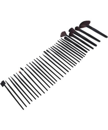Verdant Touch Eyeshadow Brush 32-Piece Complete Makeup Brush Set Face Powder Brush Eyeshadow Brush Beauty Tool Black - Buy Online on SooperMarket.com