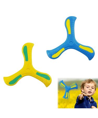 Kiuiom catch boomerang children boomerang toys boomerang toys racer fast return to Bumerang returning boomerang throwing boomerang for children playing outdoors 2PC