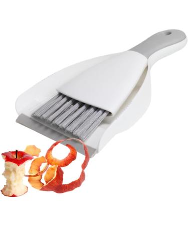 BUKISA Cleaning Brush with Dustpan Set | Cleaning Brush Dustpan Combo Set | Handheld Dustpan Combo with Handle for Desktop Kitchen Cleaning - Buy Online on SooperMarket.com