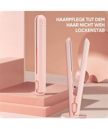 2024 Mini Dual-Purpose Curling Iron - Portable Cordless for All Hair Types | Best Travel Hair Styling Tool - Buy Online on SooperMarket.com