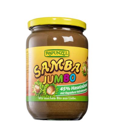Rapunzel Organic Samba Hazelnut (2 x 750 gr) Hazelnut 750 g (pack of 2)