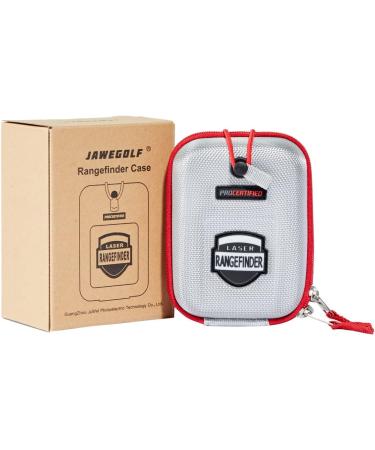 Hard Shell Golf Rangefinder Case - Compatible with Bushnell V2 V3 V4 V5 Pro X2 Pro XE - Silver - Buy Online on SooperMarket.com