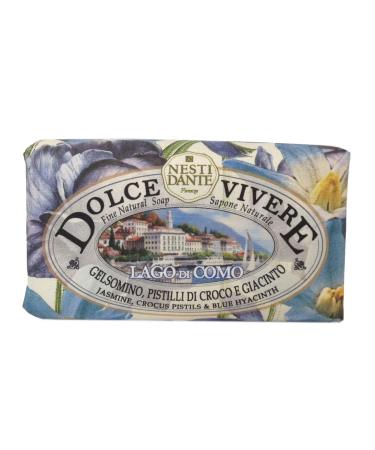 Nesti Dante Dolce Vivere Fine Natural Soap Lago Di Como 8.8 Ounce