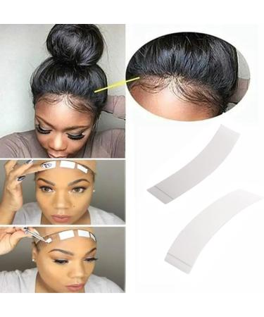 AIDIRui 72 Pc/Lot Strong Fixed Hair System Adhesive Tape Weave Wig Double-Sided Tape Extended Lace Wig Waterproof Sweat Wig Film - Buy Online on SooperMarket.com
