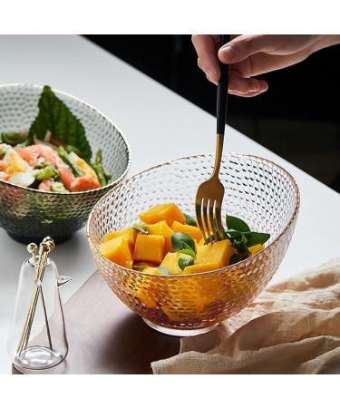 Kitchen Countertop Fruit Rack Fruit Basket Fruit Bowl Fruit Basket Bowl Creative Fruit Plate Phnom Penh Crystal Glass Bowl Living Room Household Diagonal Fruit Basket Nordic Style (Color : Black) - Buy Online on SooperMarket.com