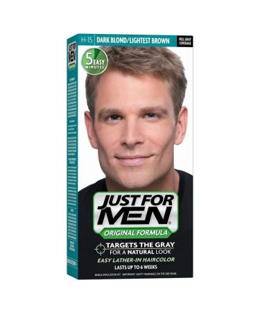 JUST FOR MEN Hair Color H-15 Dark Blond 1 Each (Pack of 2)