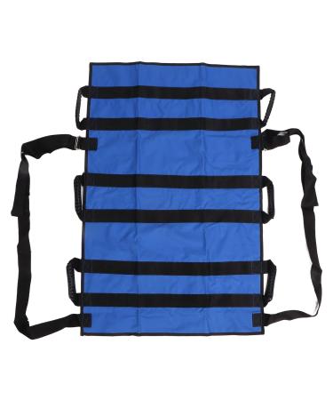 Patient Transfer Pad Reusable Washable Patient Transfer Sheet Bed Repositioning Pad with Reinforced Handle for Turning Lifting