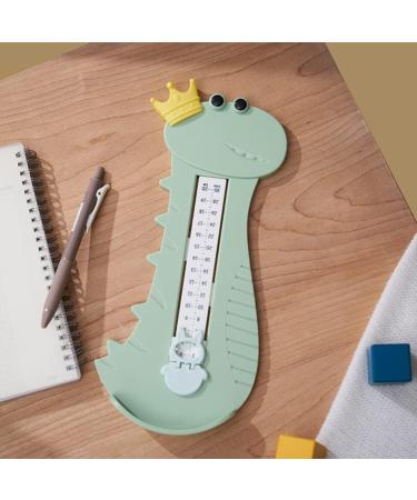 Kisangel Kids Shoe Sizer - Foot Measurement Device for Boys and Girls | Dinosaur Design - Light Green - Buy Online on SooperMarket.com