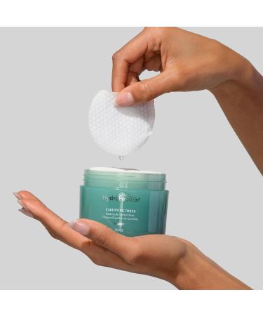 HydroPeptide Clarifying Toner Balance Control Pads - 60 Pads | Skin Balancing Formula - Buy Online on SooperMarket.com
