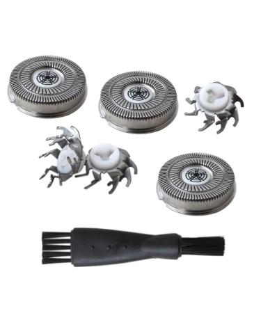 Men's Electric Shaver Replacement Head Blades for SweetLF SWS7105 - Compatible & Includes Cleaning Brush - Buy Online on SooperMarket.com