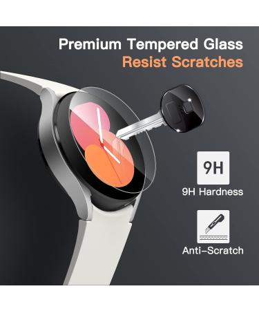 JETech Samsung Galaxy Watch 5/4 40mm Screen Protector - 3 Pack Tempered Glass, HD Clear, 2.5D Round Edge - Buy Online on SooperMarket.com