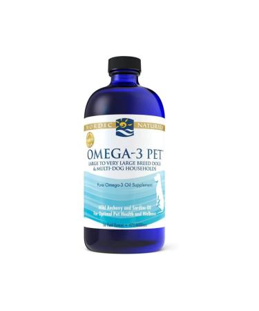 Nordic Naturals Omega-3 Pet 16 fl oz (473 ml)