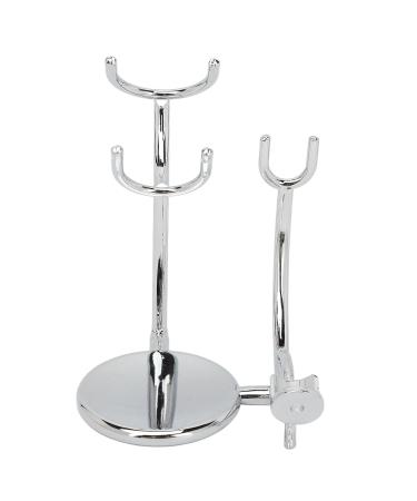 Premium Manual Beard Bowl Set - Complete Dry Beard Brush Kit for Men | Durable Alloy | Perfect for Bathroom Grooming - Buy Online on SooperMarket.com