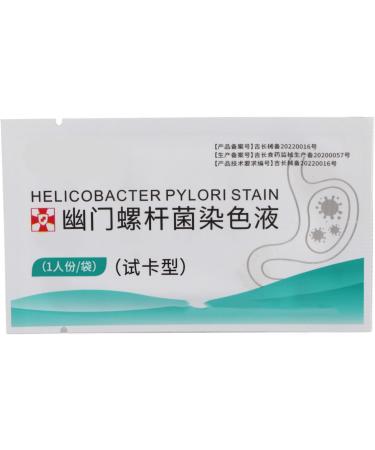 Helicobacter Pylori Test Card | Fast Home Gut Health Test | Accurate Results - Buy Online on SooperMarket.com