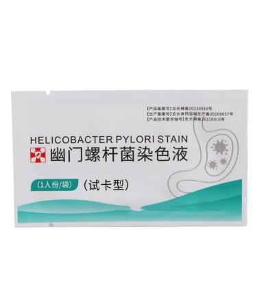 1 PCs helicobacter pylori test portable helicobacter pylori homestead kit self-test for at home tartar sampling bad breath self-test health check intestine