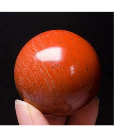 Natural Crystal Rough Ornament 1pc Natural Crystal Spheres Stone Decorations Arts Crafts Red Jasper Ball for Fengshuifor Fengshui Decoration Gift Decoration (Color : 1pc 45mm) - Buy Online on SooperMarket.com