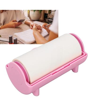 Nail Stamper Cleaner Professional Nail Stamper Cleaner Paper Nail Stamper Oil Absorbing Sheet Paper Portable Home Salon DIY Nail Art Stamper Pattern Removal Tool Pink - Buy Online on SooperMarket.com