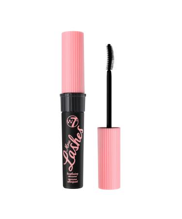 W7 More Lashes Mascara - Curl  Lengthen & Lift Lashes - Black  Long-Lasting Formula - Vegan Friendly Eye Makeup