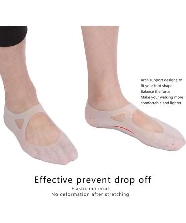 Moisture Socks for Ultimate Foot Care - 2 Pack Gel Socks Repair Rough Skin & Prevent Cracks - Buy Online on SooperMarket.com
