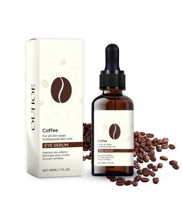 Caffeine Solution Caffeine Eye Serum Eye Cream for Dark Circles and Puffy Eyes Eye Cream for Anti-Aging Wrinkles