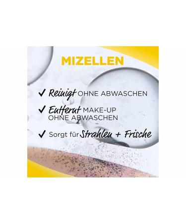 Garnier Micellar Water with Vitamin C - Gentle Makeup Remover & Radiant Skin - Skinactive All-in-One 700ml (1 Pack) - Buy Online on SooperMarket.com