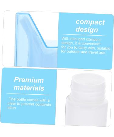 Beaupretty 5pc Travel Medication Fine Mist Spray Bottles - Leak Proof Containers - Buy Online on SooperMarket.com