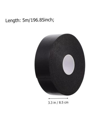 WOFASHPURET 5 Rolls Foam Eye Pads Lash Adhesive Fabric Lash Tape Esthetician Supplies Lash Extension Tape Eyelash Tape Foam Lashes Tape X5m Stickers Microporous 8.50X8.50X2.50CM Black - Buy Online on SooperMarket.com