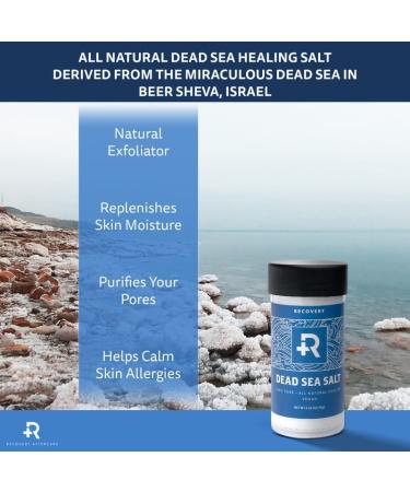 Recovery Aftercare Sea Salt & Tea Tree Oil Combo - Natural Soothing Piercing Aftercare Solution for International Shipping - Buy Online on SooperMarket.com