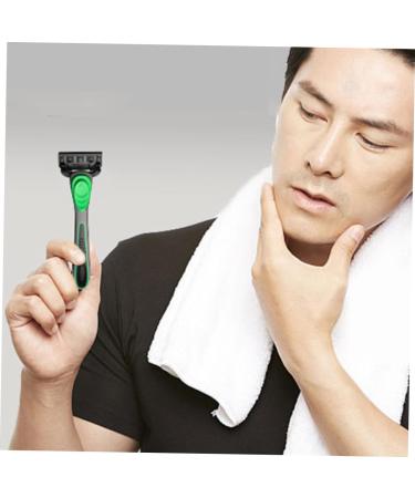 Premium Stainless Steel Razor Shaver Set for Men - Ultimate Hair Shaving & Grooming Solution - Buy Online on SooperMarket.com