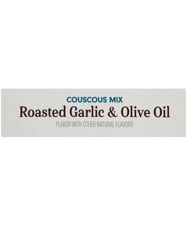 Near East Couscous Roasted Garlic & Olive Oil 5.8 oz. - Authentic Mediterranean Flavor - Buy Online on SooperMarket.com