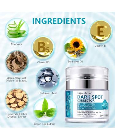 Fast-Acting Dark Spot Remover for Face & Body | Hyperpigmentation & Melasma Corrector | Even Skin Tone | Age Spot Treatment for Men & Women - Buy Online on SooperMarket.com