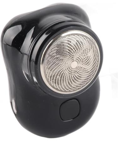 Premium Electric Beard Trimmer - Double Ring Blade Stable & Quiet Hair Cutter for Home Use (Black - Buy Online on SooperMarket.com