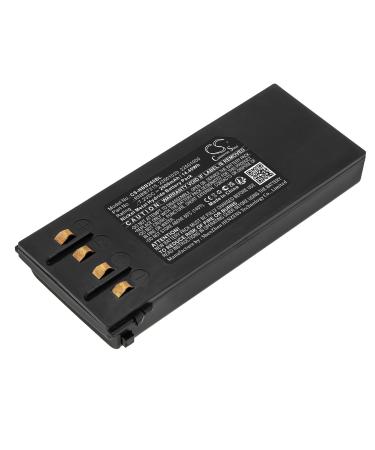 Battery Replacement for HIAB 322 HIDUO 144E Duo 102 144CL 088CL 088 HIDUO 166B CL Duo 422 HIDUO 122 HIDUO 077 HIDUO 122E Duo 095
