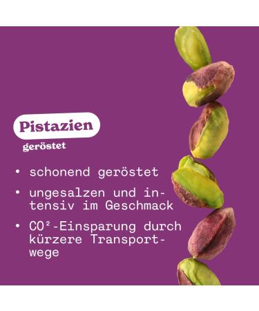 Nut Perfect Pistachio Nuclei | Gently Roasted & Unsalted | Crunchy Snack | CO2 Savings | 70g International Shipping Available - Buy Online on SooperMarket.com