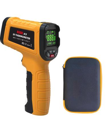 DHH infrared thermometer laser gun high temp d: s 50: 1-58 2552 (-50 1400 ) temperature gun contactless heat ir laser temperature