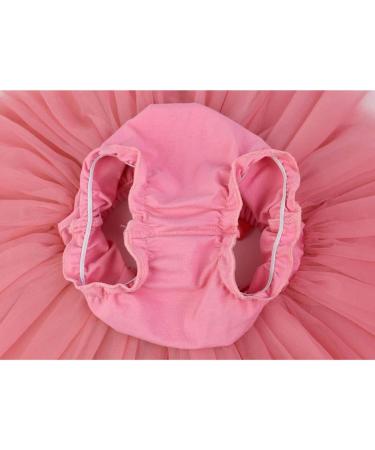 YONKINY Tutu Skirt & Headband Set for Newborn Baby Photography | Princess Tulle Skirt for Birthday Photos | 6 Months Rossa Anguria - Buy Online on SooperMarket.com