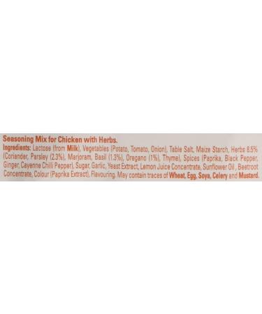 Maggi So Juicy Mixed Herbs Chicken Seasoning 30g - Flavorful and Easy Seasoning Mix - Buy Online on SooperMarket.com