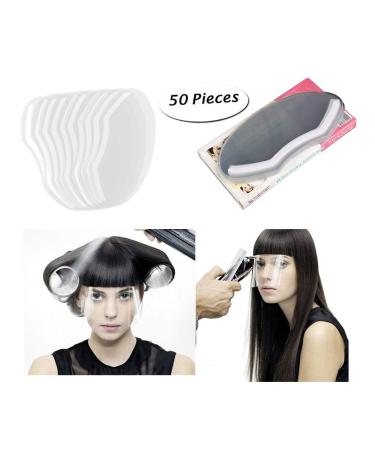 50PCS LWBTOSEE Transparent Visor | Haircut Hair Dye & Shampoo Eye Protection - International Shipping Available - Buy Online on SooperMarket.com