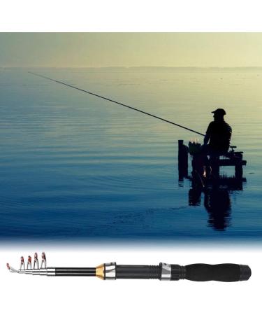 Cocoarm 1.2m Telescopic Fishing Rod - Portable Short Pole for Sea & Ice Fishing | Ideal for Saltwater & Freshwater Adventures - Buy Online on SooperMarket.com