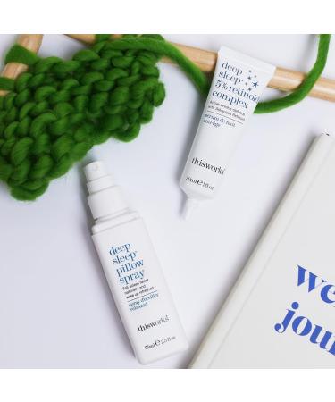 This Works Deep Sleep 5% Retinoid Complex 30ml - Anti Aging Night Cream with Hyaluronic Acid and Granactive Retinoid - Intensive Overnight Serum for Women to Reduce Fine Lines and Wrinkles - Buy Online on SooperMarket.com