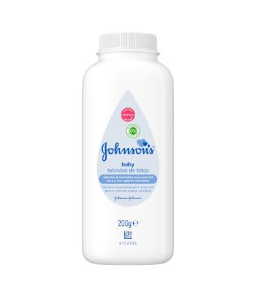 Johnson and Johnson Baby Powder Talc 200 g