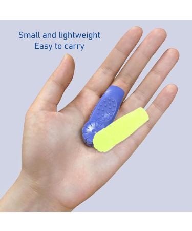 Headache Pressure Point Tool - Mini Anti-Migraine Clip & Immune Booster - Flower Shape Stress Relief (Green) - International Shipping - Buy Online on SooperMarket.com