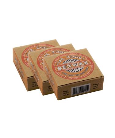 Sex Wax Quick Humps 4X Multicoloured Single