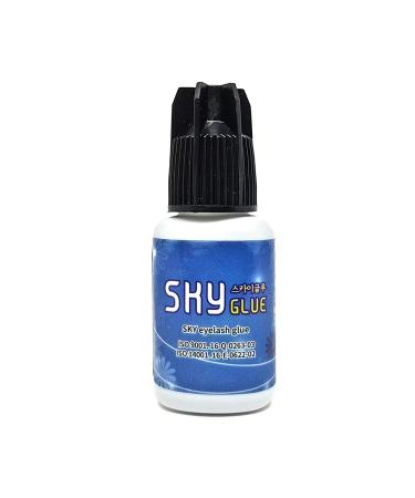 Super Strong Sky D 5ml Eyelash Extension Glue - Professional Black Adhesive for Long Lasting Lash Extensions | Fast Drying in 3-4s, 4-6 Week Retention - Buy Online on SooperMarket.com