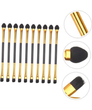 NOLITOY 20pcs Double Ended Eyeshadow Brush Makeup Brush Dual Sided Eyeshadow Brush Eye Makeup Accessory Miss 12x0.5cm As Shown - Buy Online on SooperMarket.com