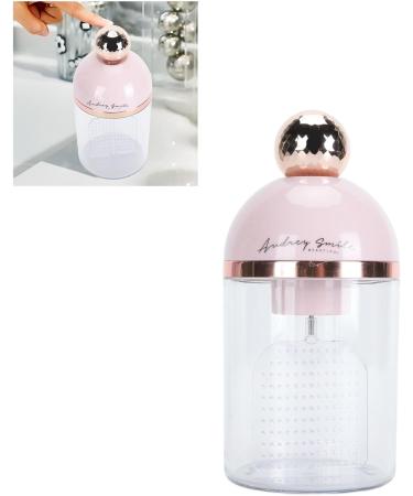 Electric Facial Cleanser Foam Cup Rich Foam Waterproof Face Wash Foam Maker Bottle Rechargeable for Travel (Pink) - Buy Online on SooperMarket.com