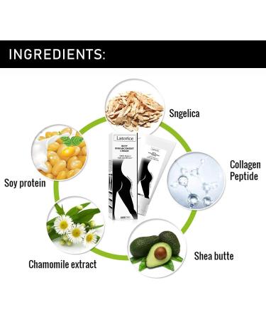 Latorice Butt Enhancement Cream - Type A | Lift  Tone  and Sculpt Your Curves - Buy Online on SooperMarket.com