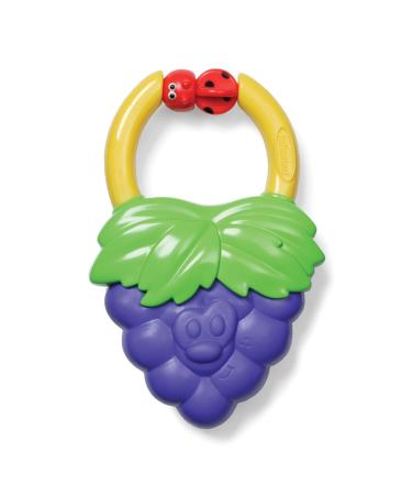 Vibrating Teethers - Soothing Baby Teething Toy in Strawberry or Grape Flavor - Buy Online on SooperMarket.com