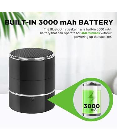 SOPKVL Spy Camera Hidden Camera Bluetooth Speaker with WiFi Live Viewing 240Â° Ultra Wide Angle and Motion Detection HD 1080P Nanny Cam Hidden Camera Camaras Espias Ocultas for Home Security - Buy Online on SooperMarket.com