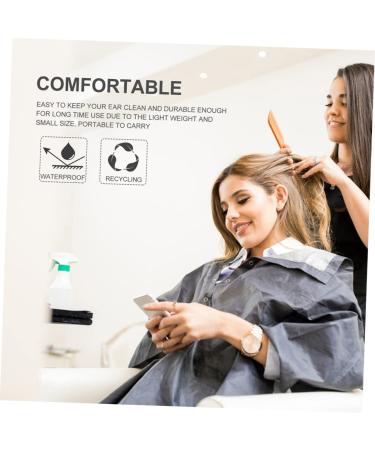 FRCOLOR 20pcs Disposable Ear Protection Shower Cap - Hair Dye Earmuffs for Salon and Home Use - Buy Online on SooperMarket.com